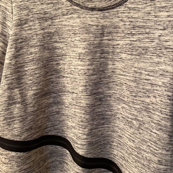 ACTIVEZONE Athleisure Asymmetrical Zipper Pullover Sweatshirt - Picture 11 of 12